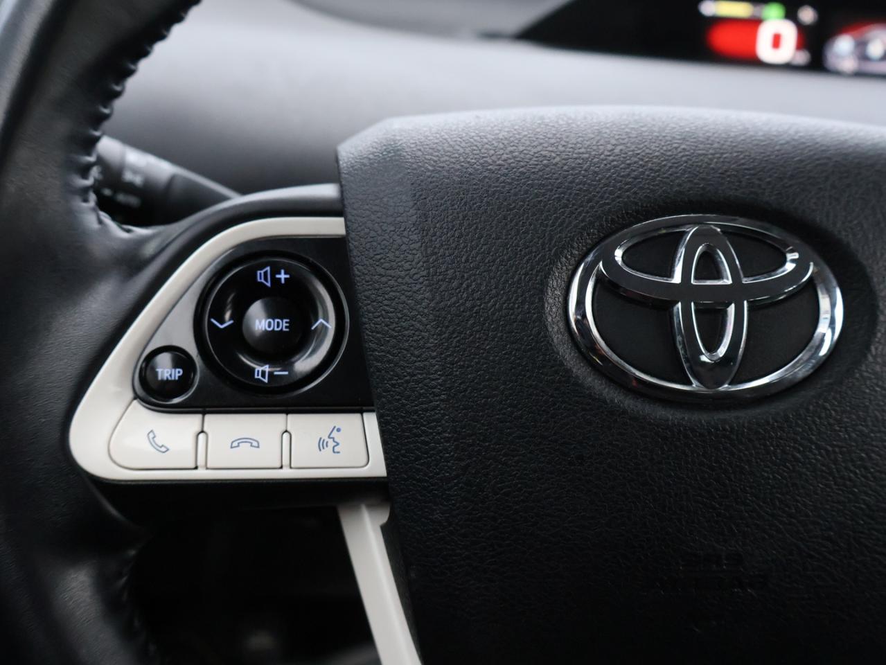 2019 Toyota Prius Prime PREMIUM PLUG-IN CERTIFIED *ACCIDENT FREE*TOYOTA MAINTAIN* NAV CAMERA HEATED SEAT/STEERING LANE DEPARTURE Photo