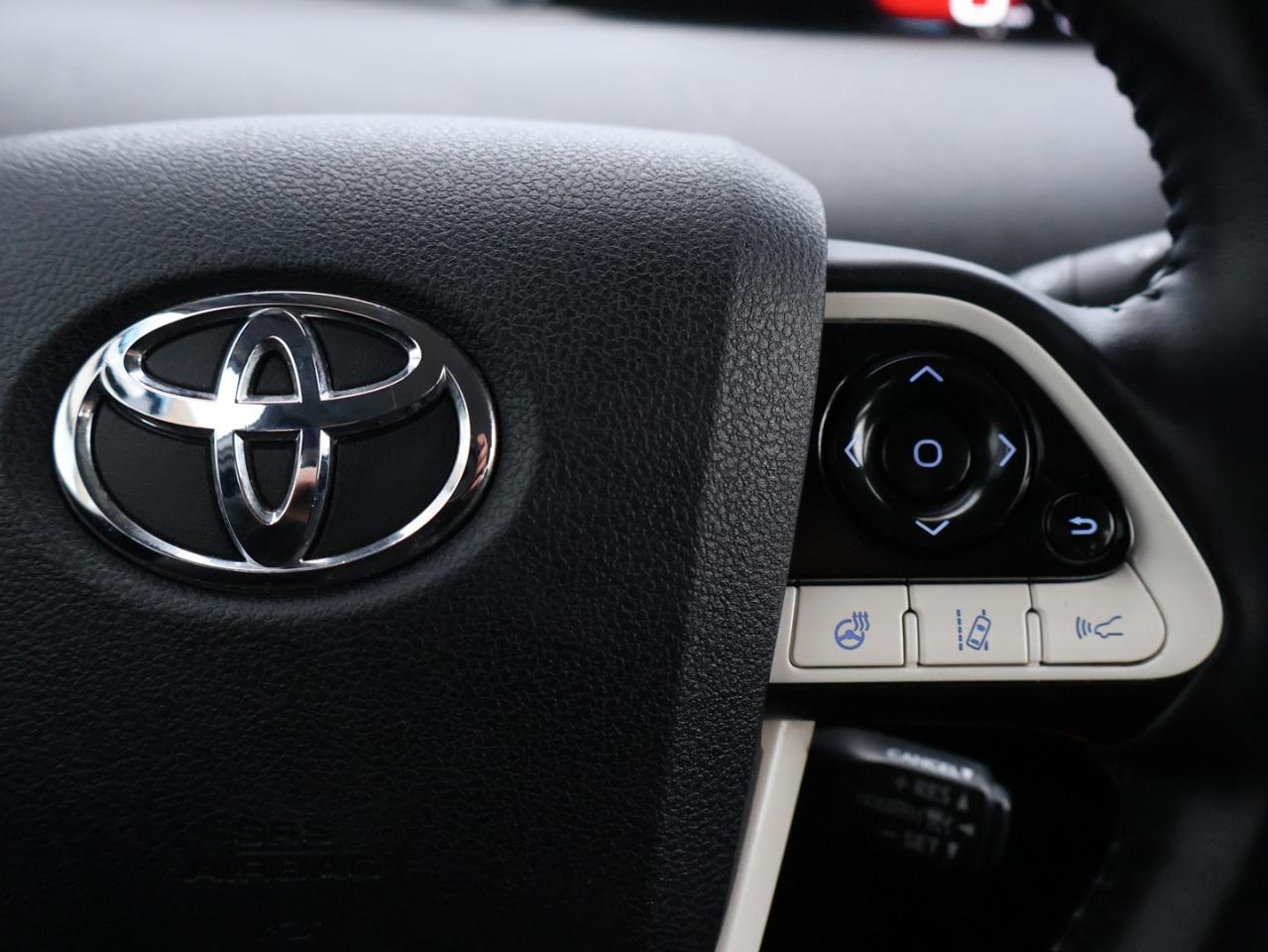 2019 Toyota Prius Prime PREMIUM PLUG-IN CERTIFIED *ACCIDENT FREE*TOYOTA MAINTAIN* NAV CAMERA HEATED SEAT/STEERING LANE DEPARTURE Photo