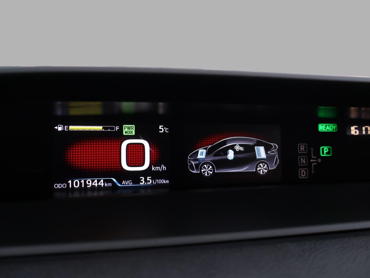 2019 Toyota Prius Prime PREMIUM PLUG-IN CERTIFIED *ACCIDENT FREE*TOYOTA MAINTAIN* NAV CAMERA HEATED SEAT/STEERING LANE DEPARTURE Photo