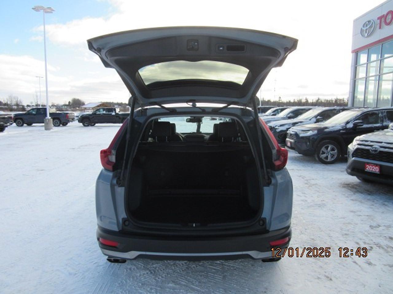 2020 Honda CR-V Touring Photo