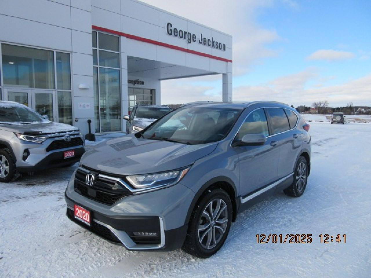 2020 Honda CR-V Touring Photo0