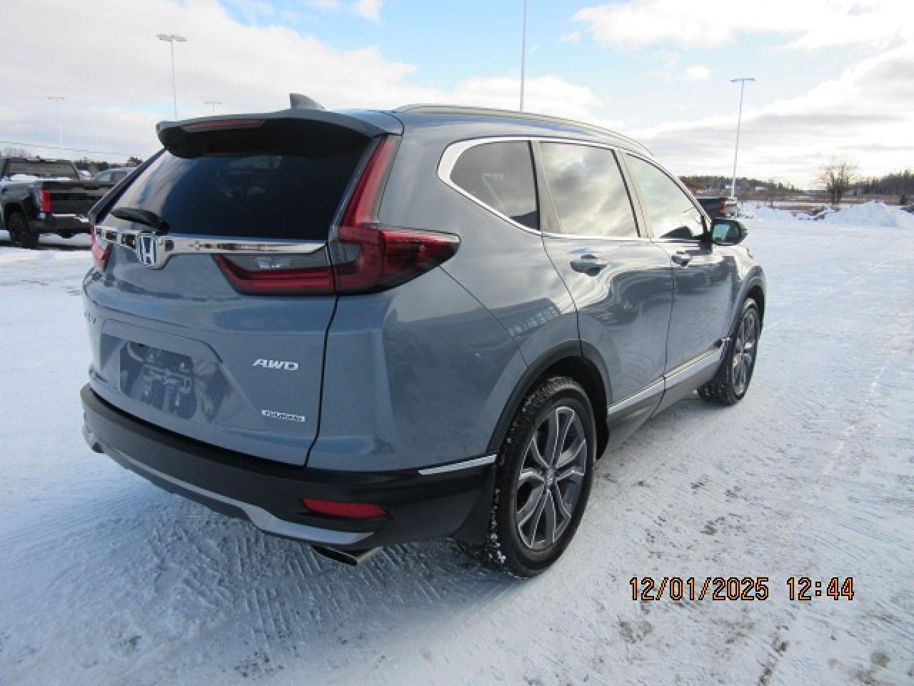 2020 Honda CR-V Touring Photo