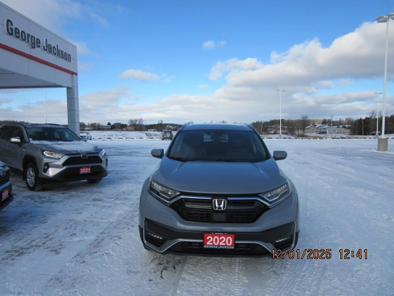 2020 Honda CR-V Touring Photo