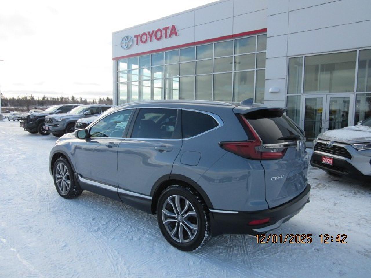 2020 Honda CR-V Touring Photo