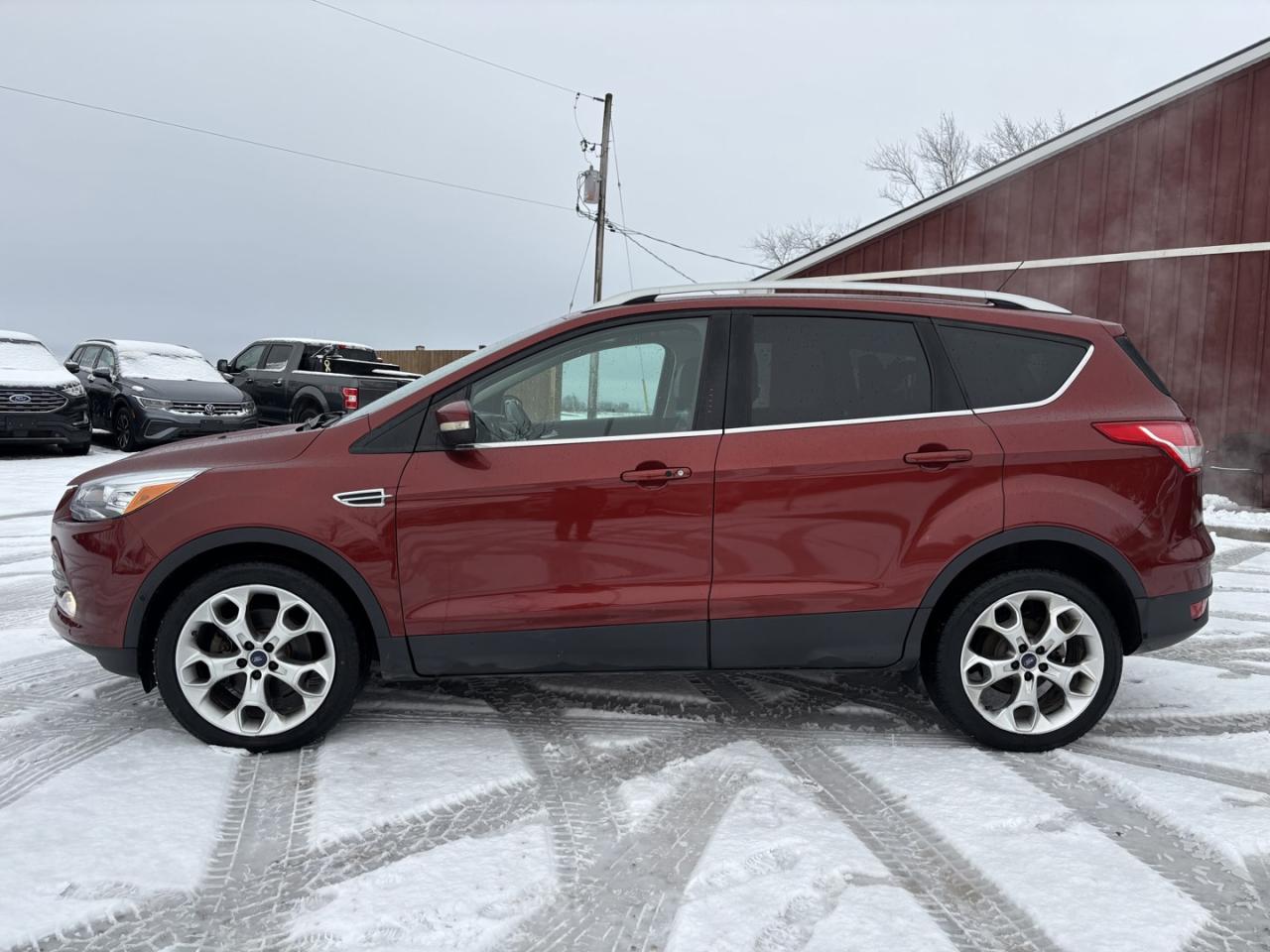 2015 Ford Escape Titanium 4WD Photo