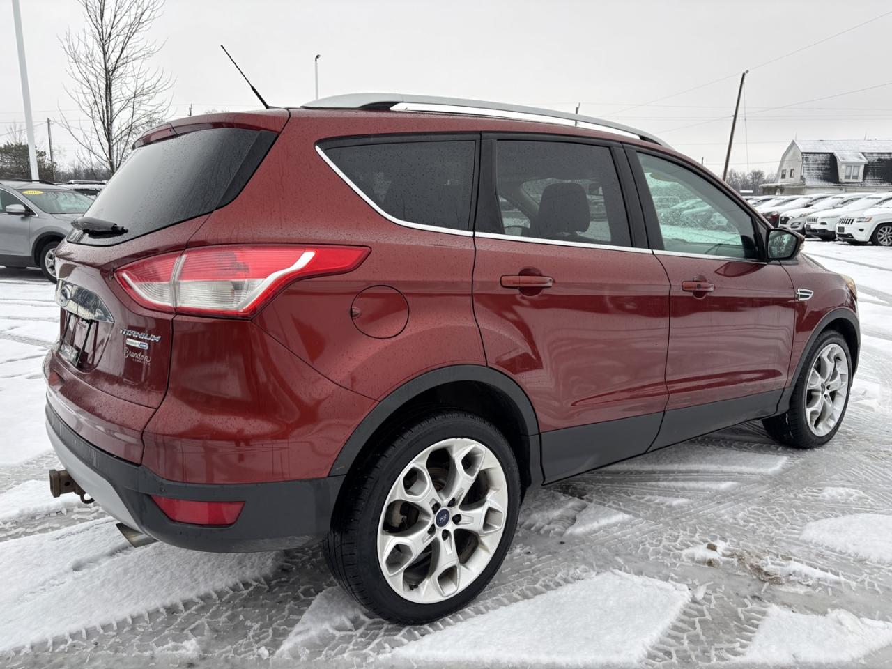 2015 Ford Escape Titanium 4WD Photo