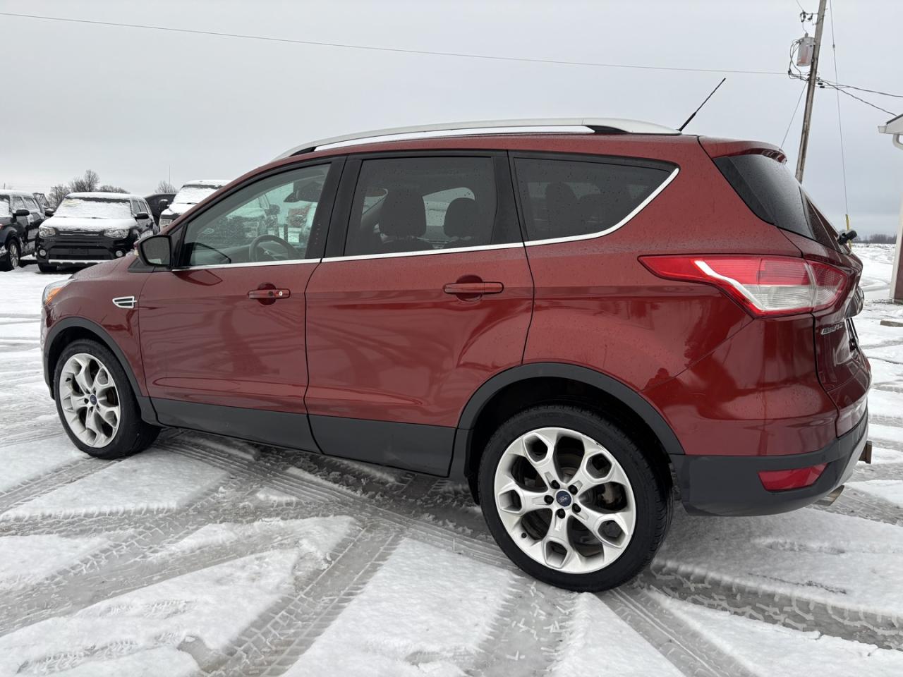 2015 Ford Escape Titanium 4WD Photo