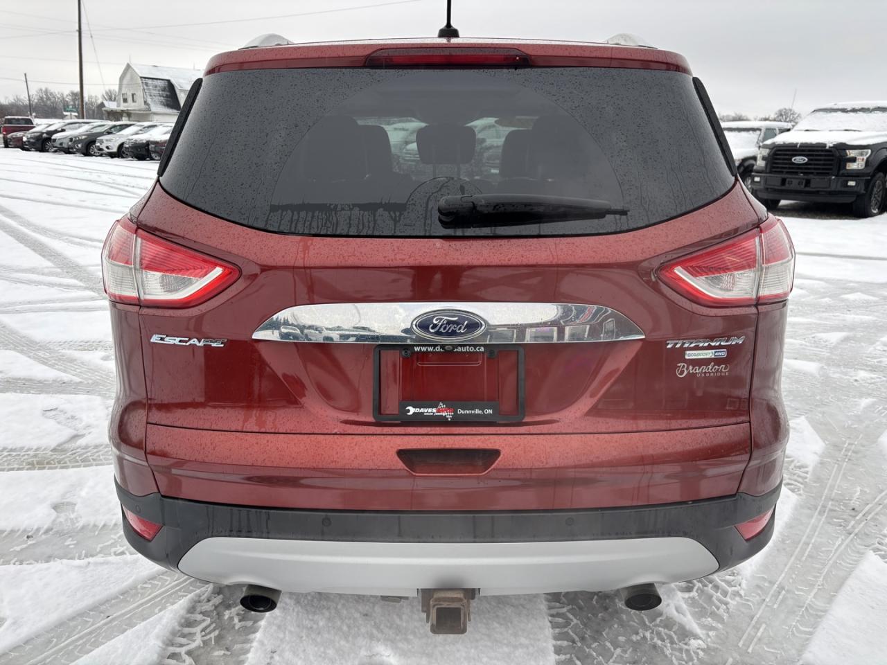 2015 Ford Escape Titanium 4WD Photo