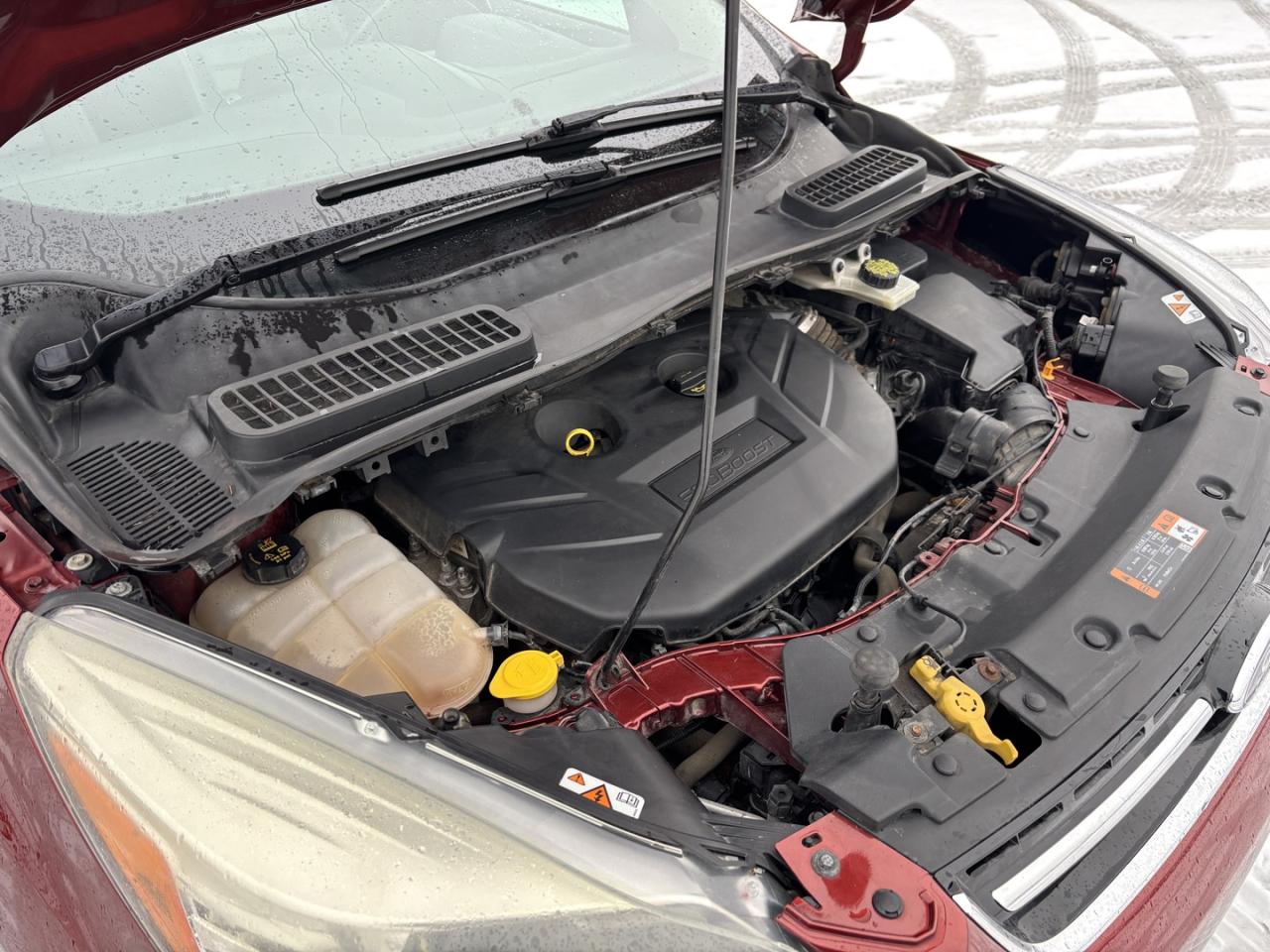 2015 Ford Escape Titanium 4WD Photo