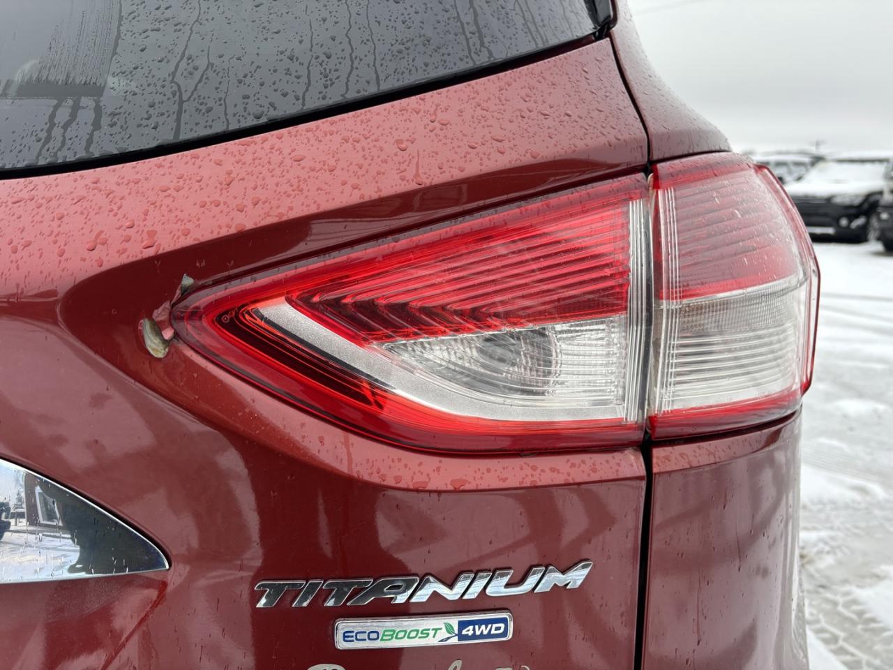 2015 Ford Escape Titanium 4WD Photo