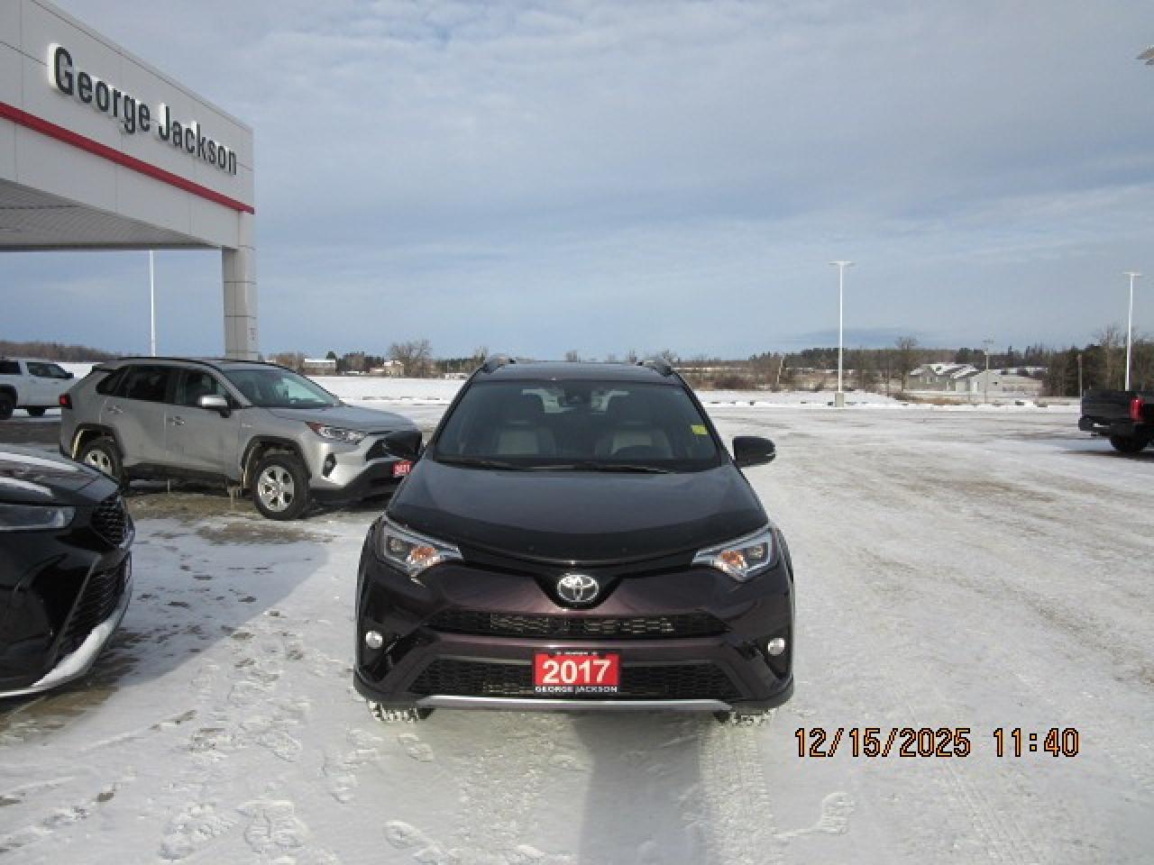 2017 Toyota RAV4 se Photo