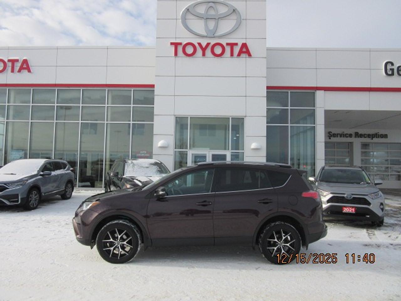 2017 Toyota RAV4 se Photo