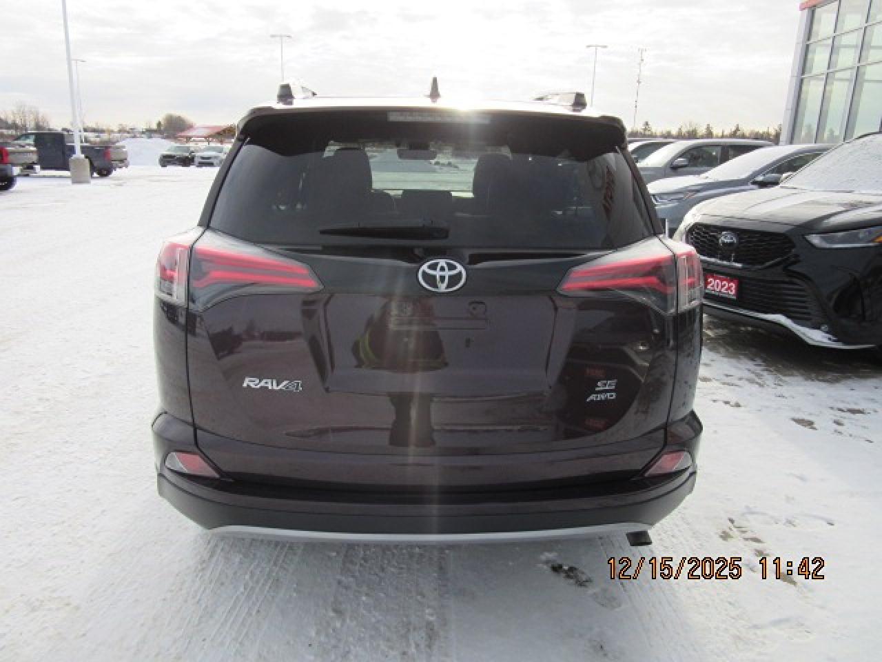 2017 Toyota RAV4 se Photo
