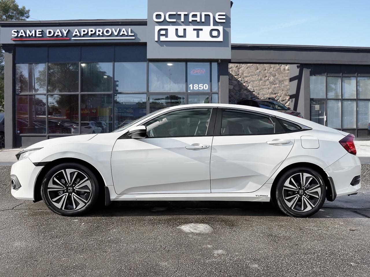2018 Honda Civic EX-T Sedan CVT Photo