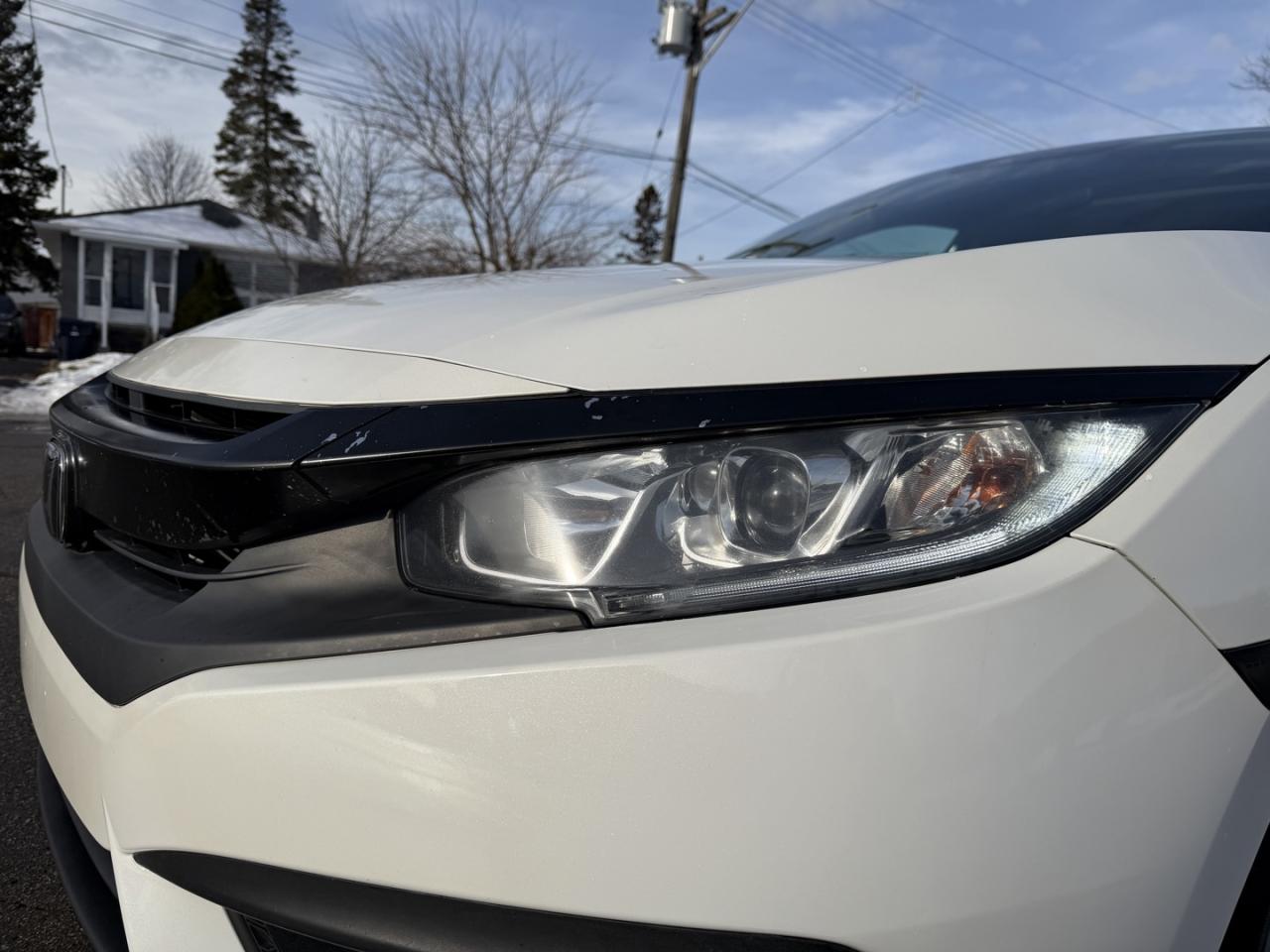 2018 Honda Civic EX-T Sedan CVT Photo