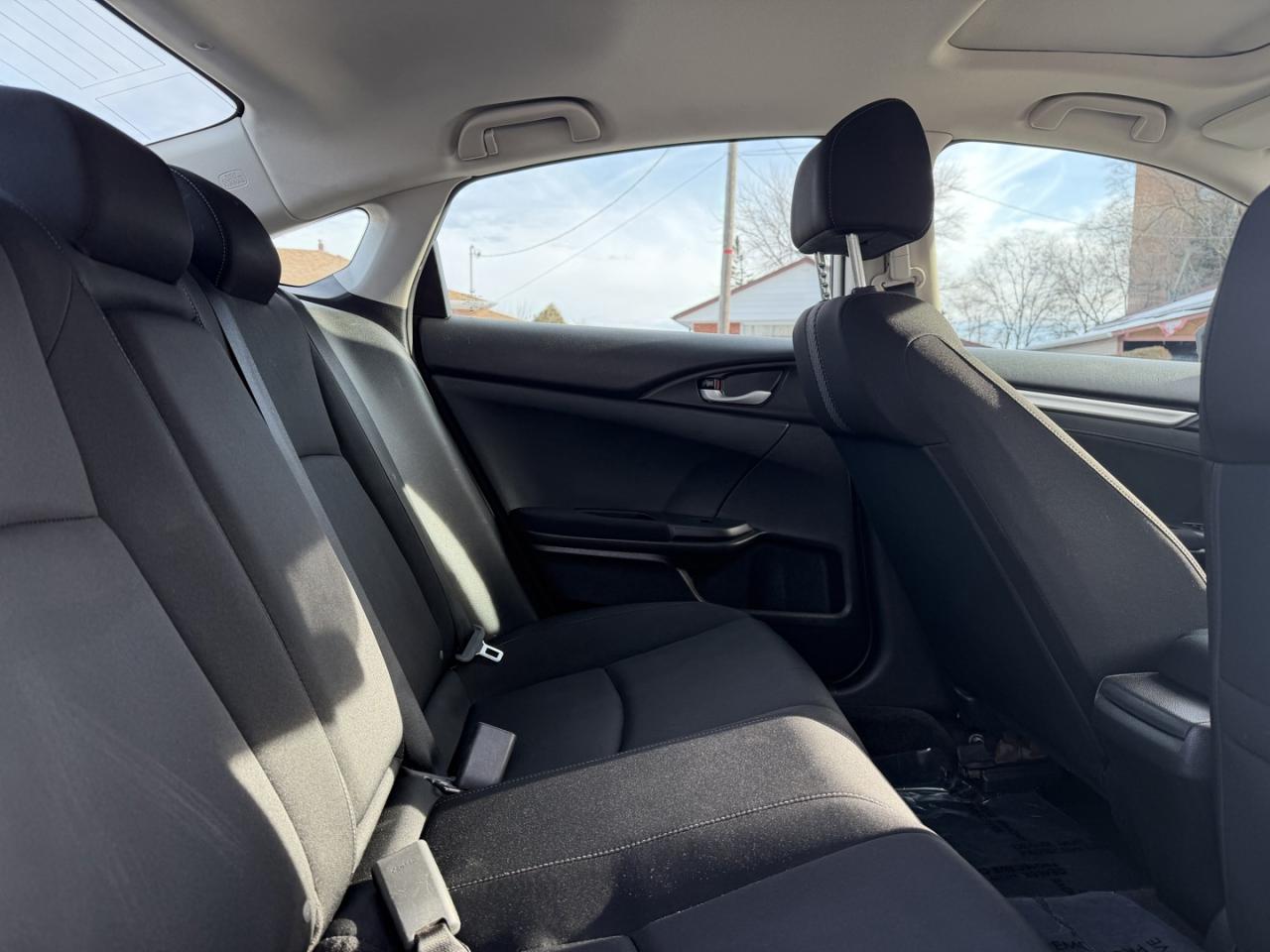 2018 Honda Civic EX-T Sedan CVT Photo