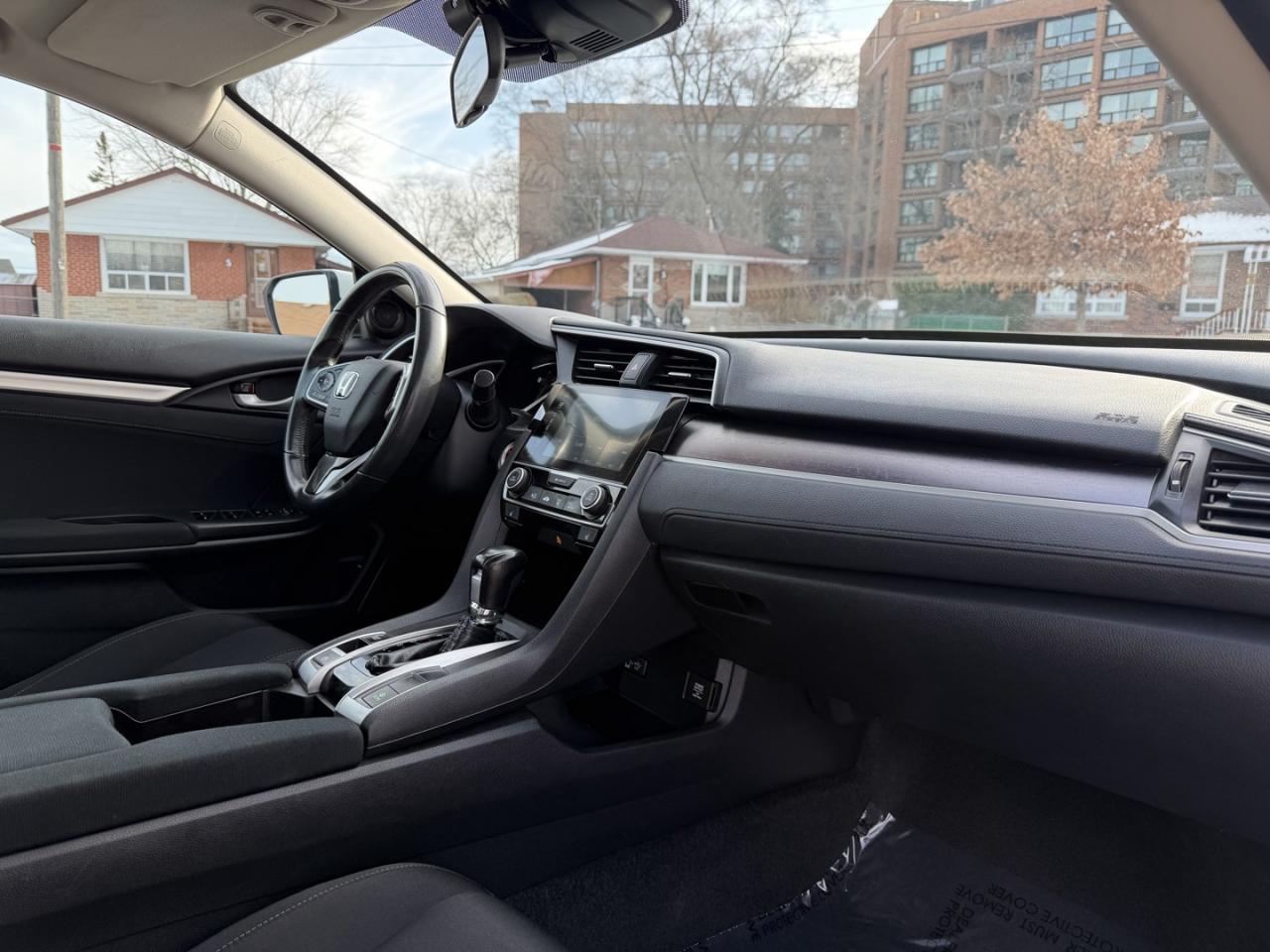 2018 Honda Civic EX-T Sedan CVT Photo