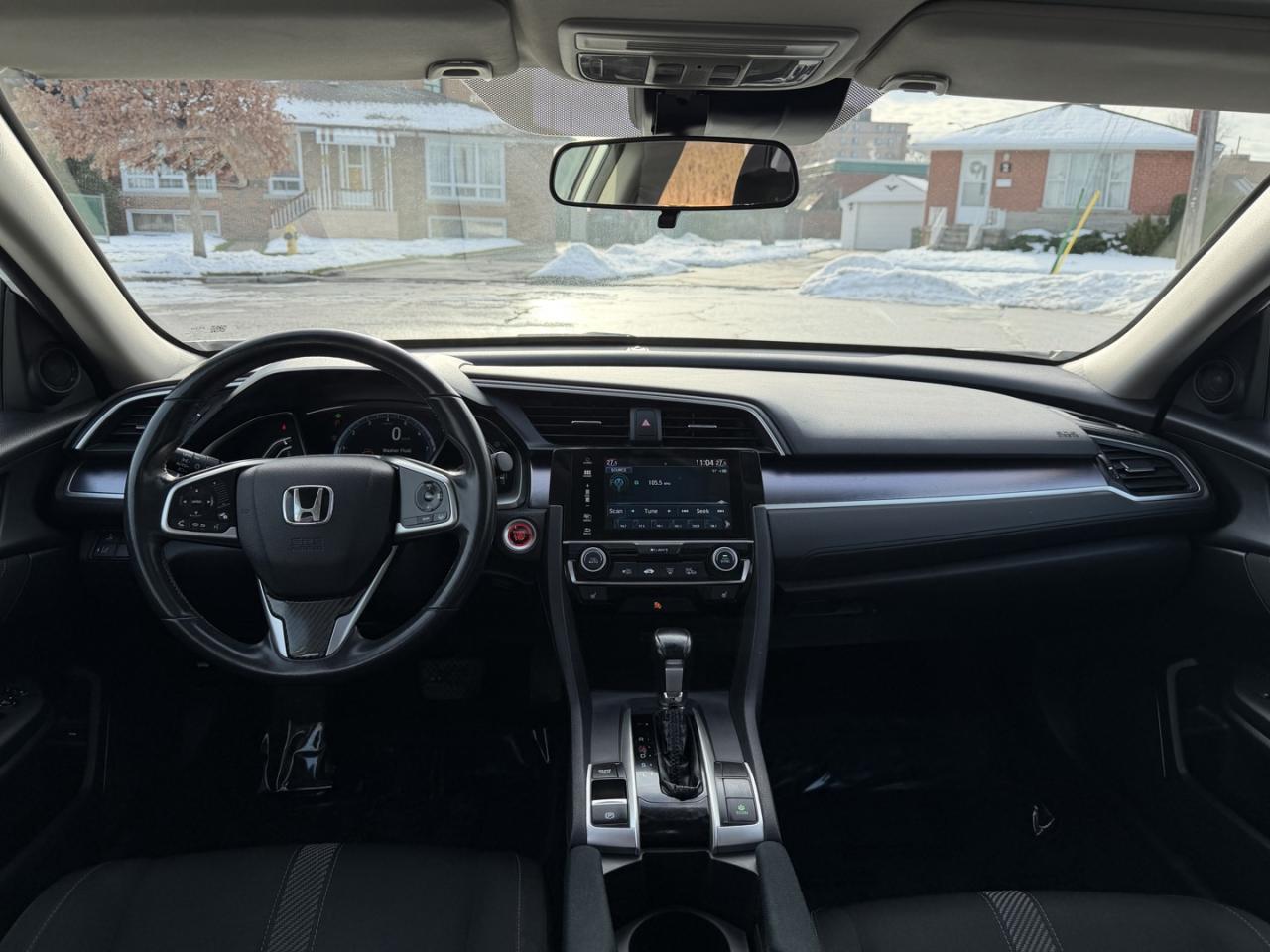 2018 Honda Civic EX-T Sedan CVT Photo