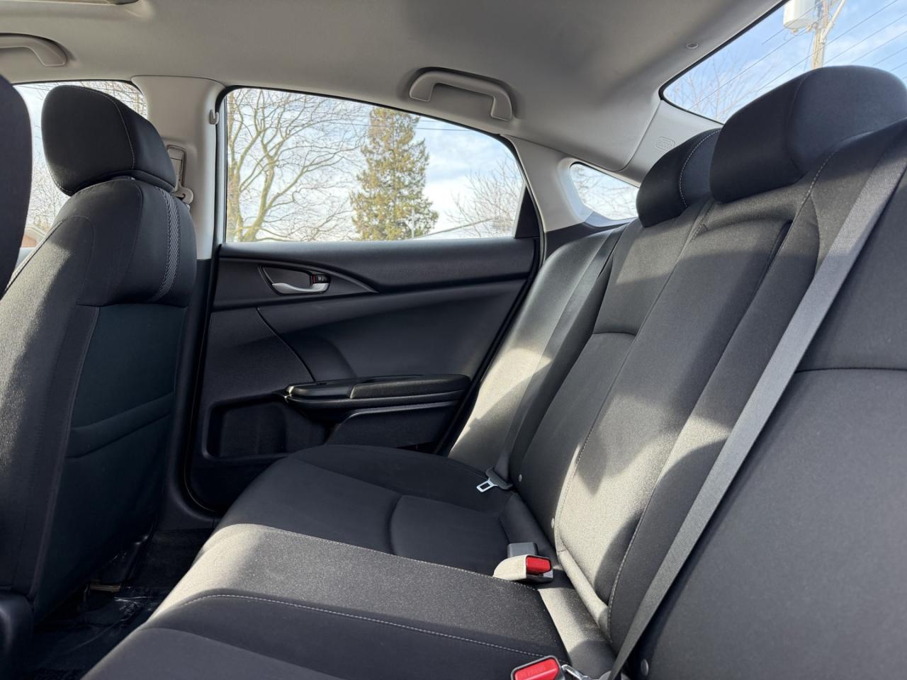 2018 Honda Civic EX-T Sedan CVT Photo