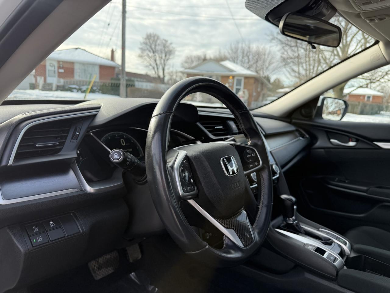 2018 Honda Civic EX-T Sedan CVT Photo