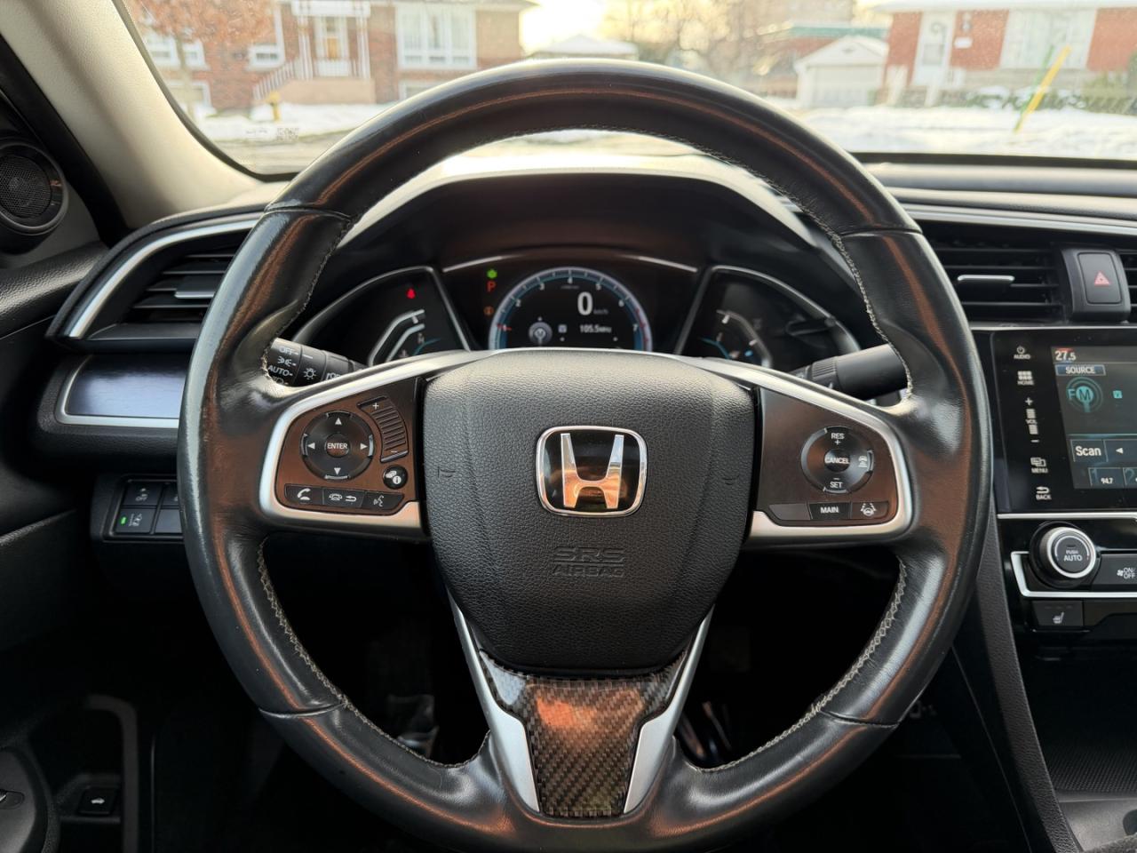 2018 Honda Civic EX-T Sedan CVT Photo