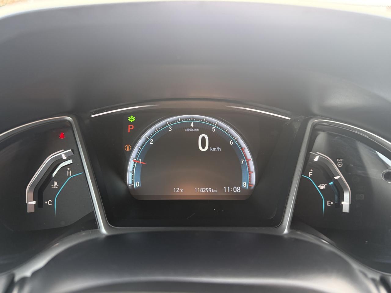 2018 Honda Civic EX-T Sedan CVT Photo