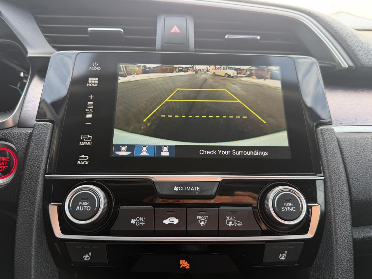 2018 Honda Civic EX-T Sedan CVT Photo