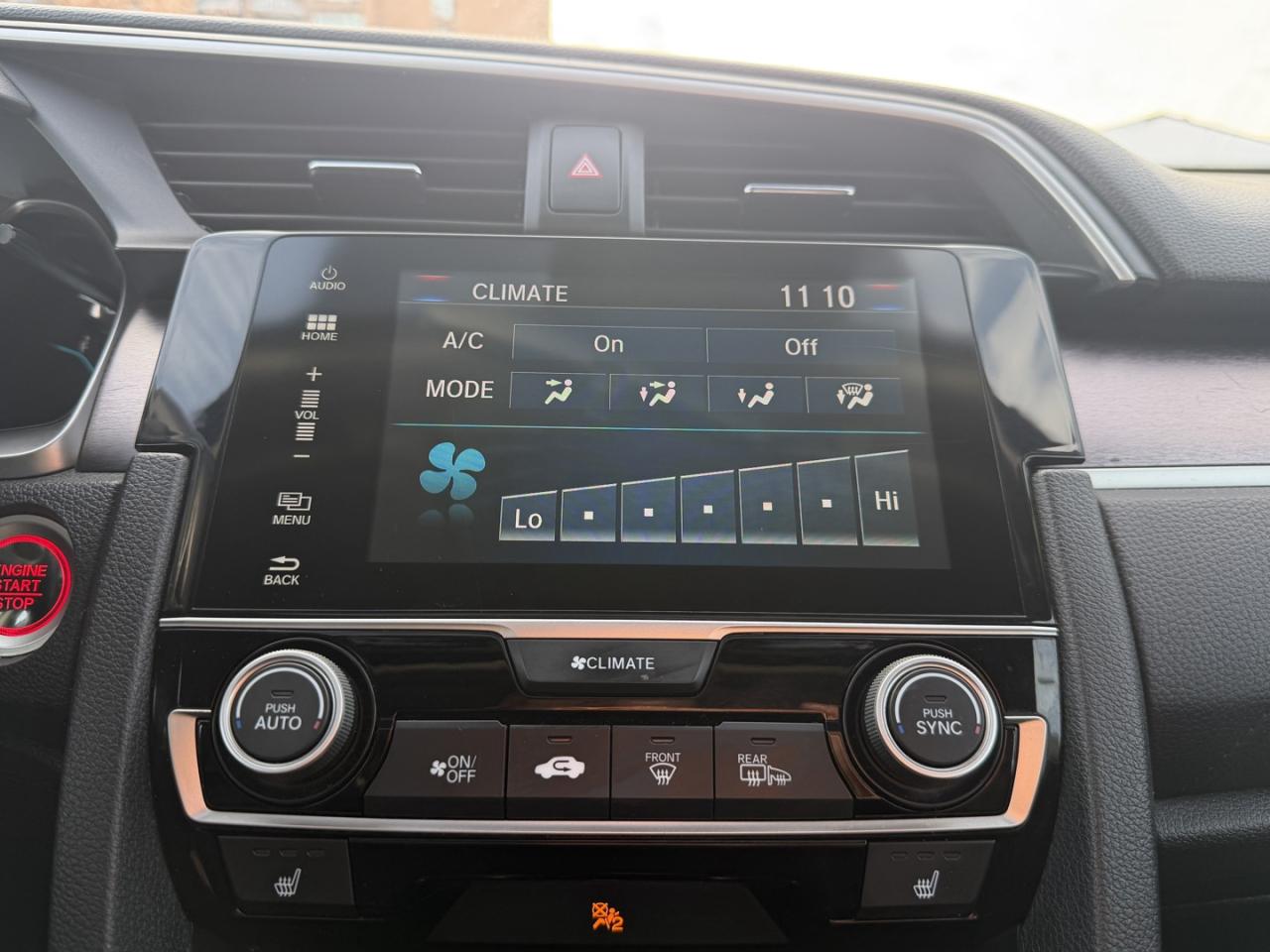 2018 Honda Civic EX-T Sedan CVT Photo