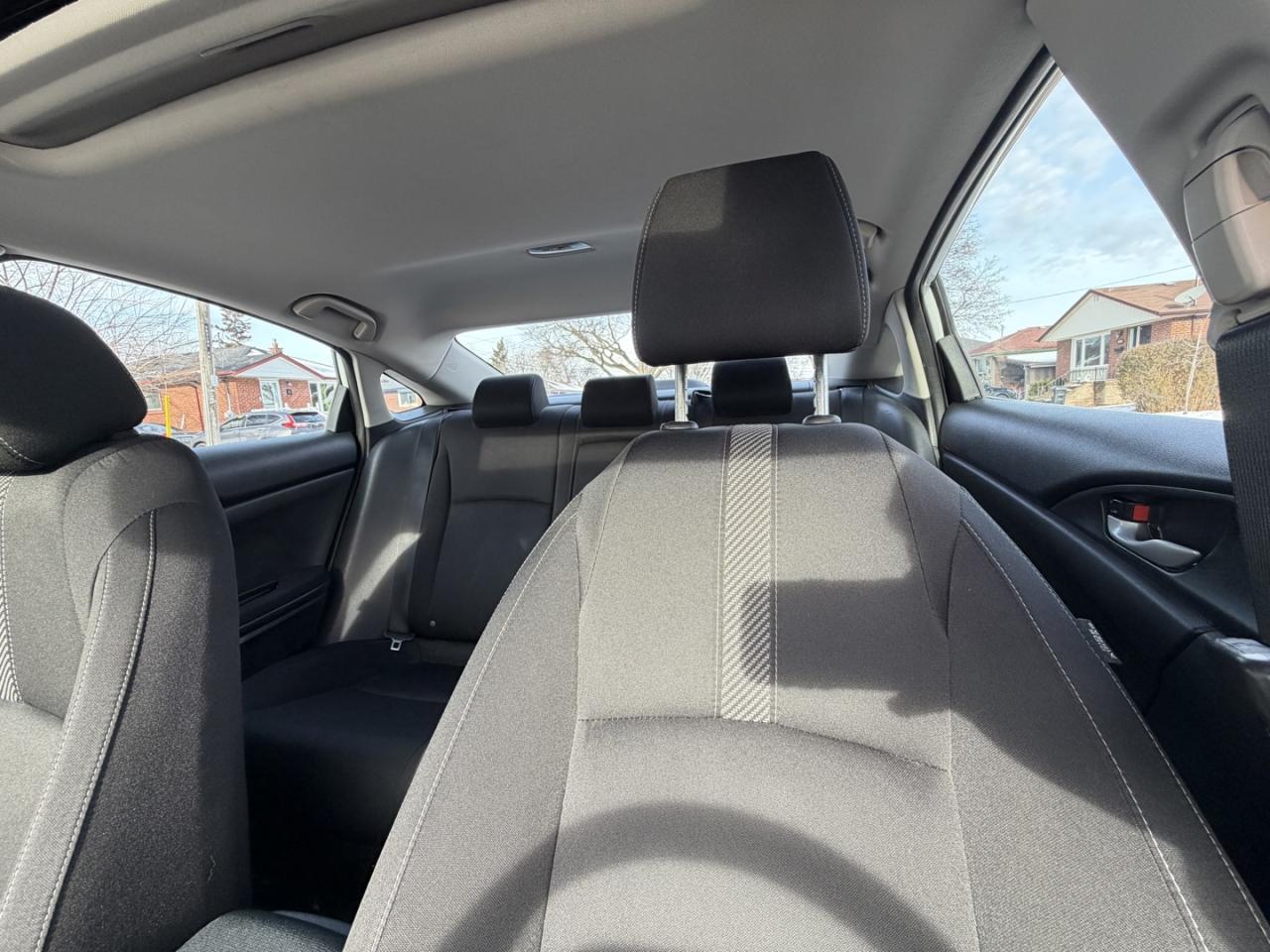 2018 Honda Civic EX-T Sedan CVT Photo