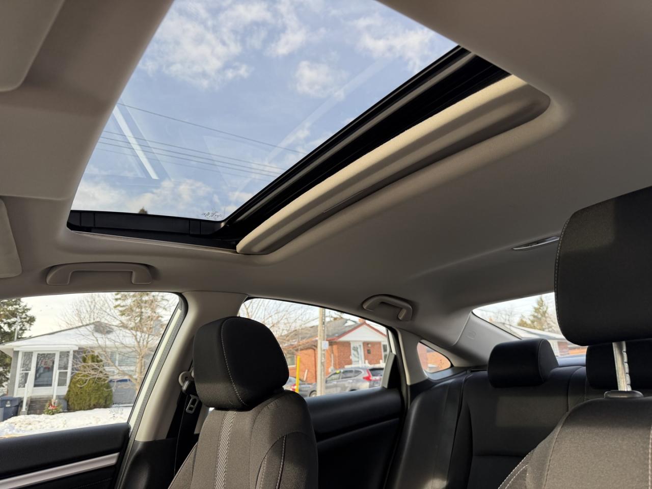 2018 Honda Civic EX-T Sedan CVT Photo