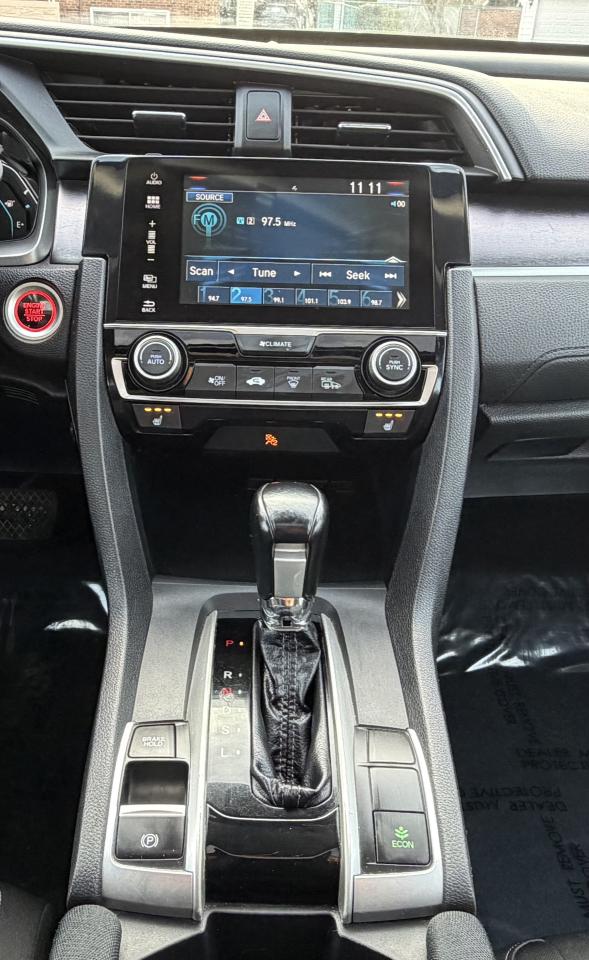 2018 Honda Civic EX-T Sedan CVT Photo