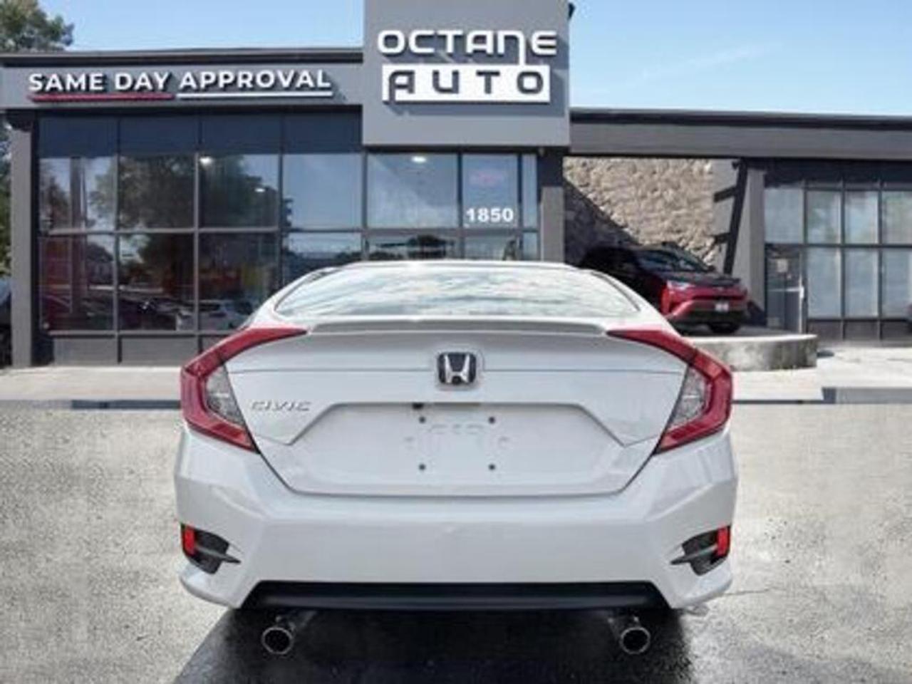 2018 Honda Civic Sedan EX-T CVT Photo