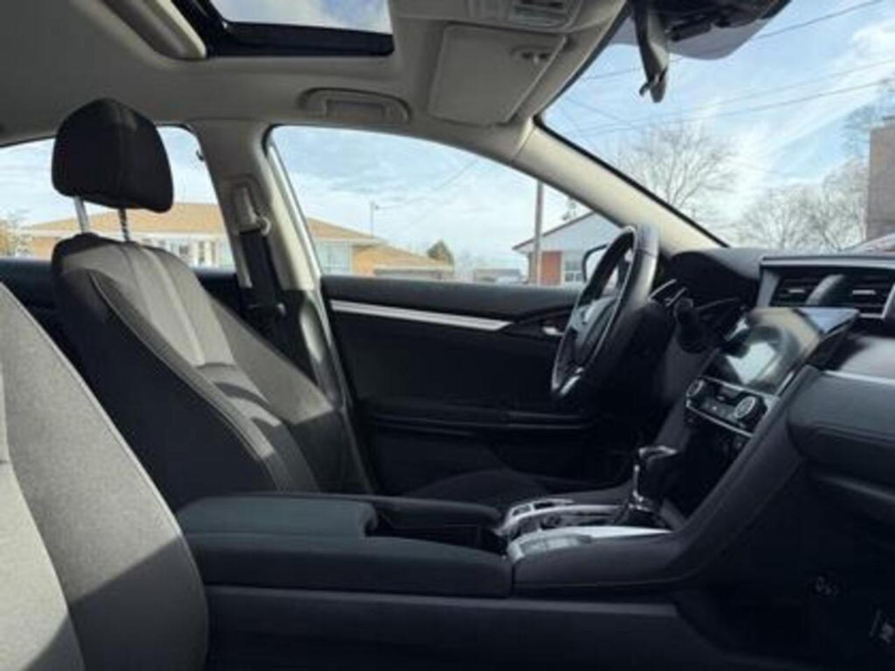 2018 Honda Civic Sedan EX-T CVT Photo