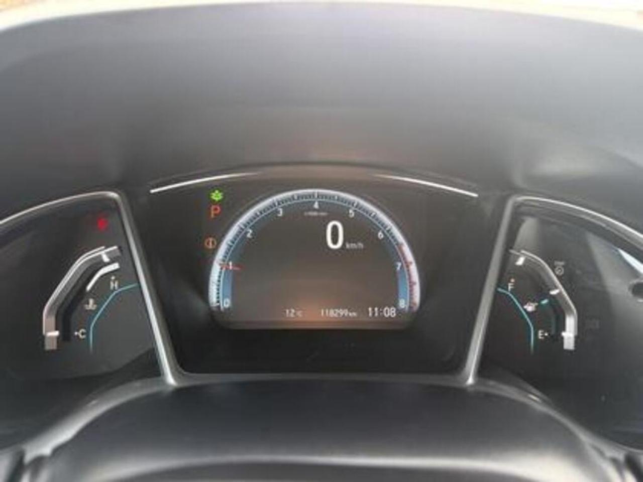 2018 Honda Civic Sedan EX-T CVT Photo