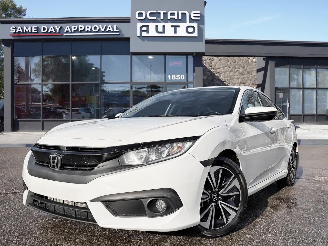 2018 Honda Civic Sedan EX-T CVT - Photo #1