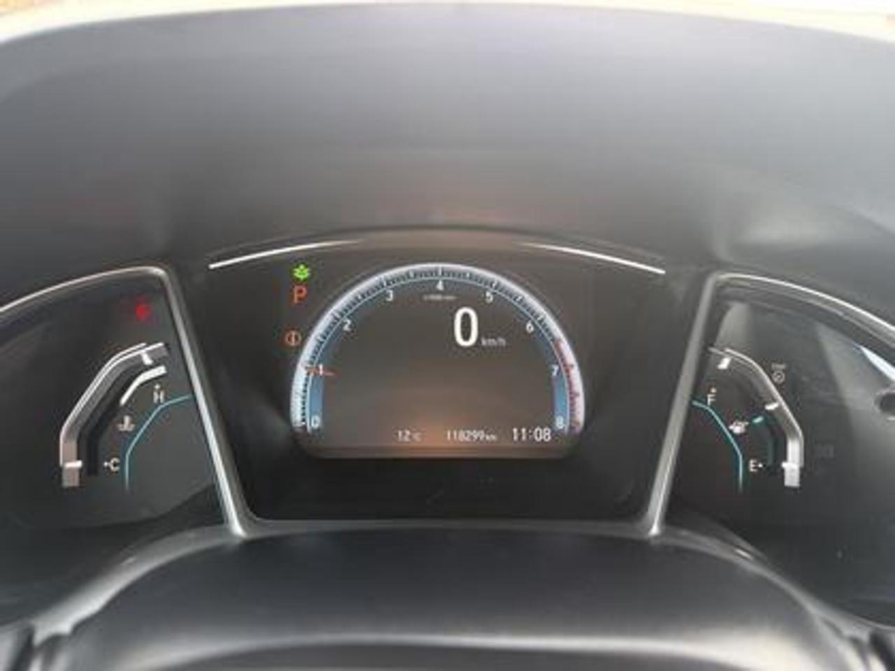 2018 Honda Civic Sedan EX-T CVT Photo