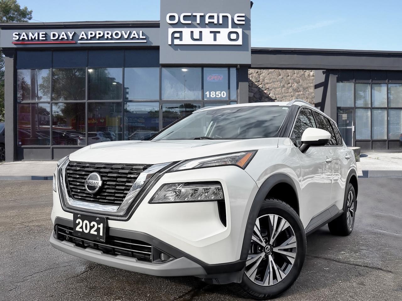2021 Nissan Rogue FWD SV - Photo #1