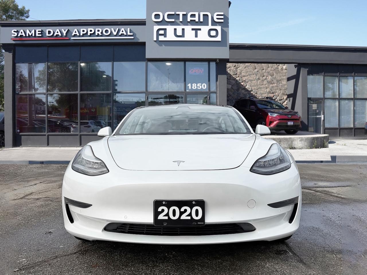 2020 Tesla Model 3 STANDARD RANGE PLUS Photo