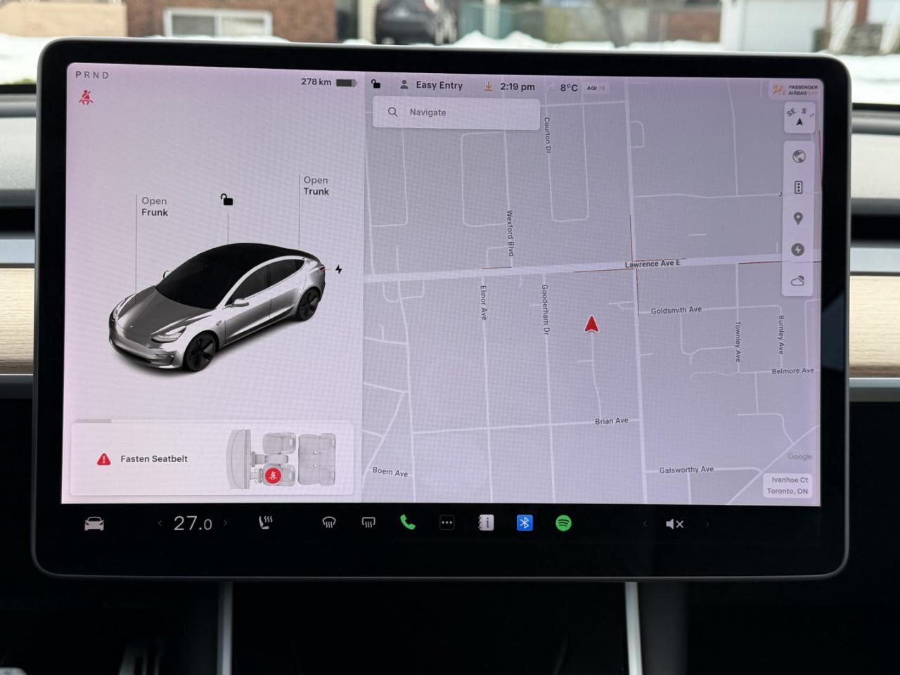 2020 Tesla Model 3 STANDARD RANGE PLUS Photo