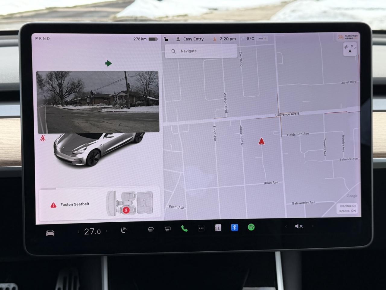 2020 Tesla Model 3 STANDARD RANGE PLUS Photo