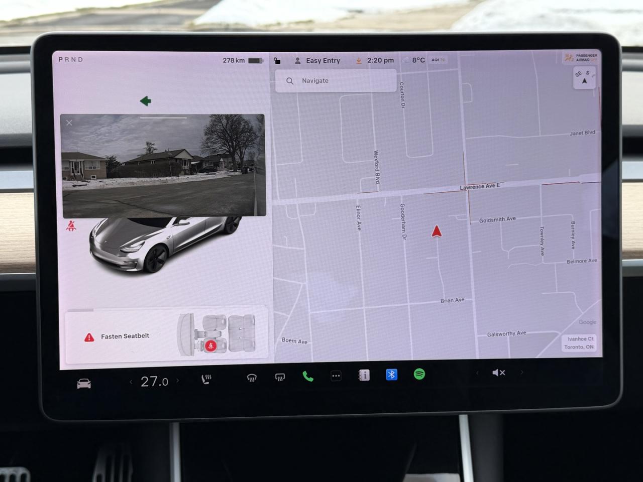 2020 Tesla Model 3 STANDARD RANGE PLUS Photo