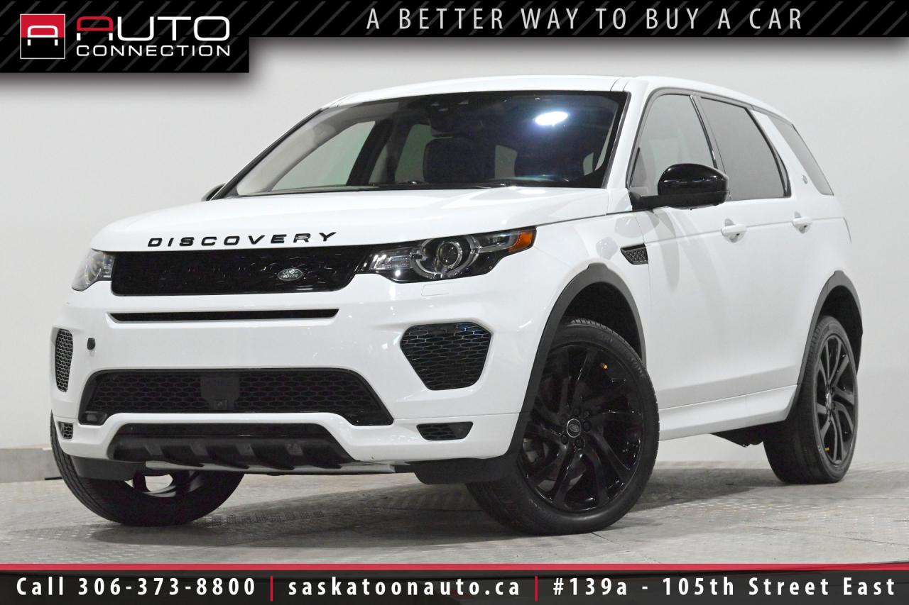 <p><span><b></b><font color=#000000><span><b>Financing & Warranty Available!</b><br></span></font></span><br><span></span><span>Low KMs - Fully-Loaded Luxury SUV - Exceptional Condition</span><span><br></span><b><span><br></span></b>The <b>2019 Land Rover Discovery Sport HSE Luxury</b> at Saskatoon Auto Connection blends refined British style with genuine all-terrain capability for drivers who want comfort and confidence in equal measure. Finished in Fuji White with striking 20-inch gloss black wheels and the Complete Dynamic Design package, it looks as purposeful as it feels on the road. Step inside the Ebony Windsor perforated leather cabin with pimento stitching and you will find cooled and heated front seats, heated rear seats and a leather-wrapped heated steering wheel that make Saskatchewan seasons comfortable. The intuitive 8-inch Touch Pro screen with navigation and InControl smartphone apps pairs with Bluetooth and an 11-speaker Meridian sound system to keep every trip connected and entertaining. Advanced safety and driver-assist tech - including a 360-degree surround camera, blind-spot monitor with rear cross-traffic alert, front & rear parking aids and a head-up display - add real peace of mind. Under the hood a responsive 2.0L turbocharged engine and smooth 9-speed automatic deliver refined performance, while practical touches like a power hands-free tailgate and power-folding heated mirrors round out daily usability. If you are after luxury, capability and standout presence in one package, this Discovery Sport HSE Luxury is waiting for you at Saskatoon Auto Connection.<b><br></b><br><span><b><span>Key Features:</span></b><br><br>- 4x4<br></span><span>- Complete Dynamic Design Package<br></span><span>- Vision Assist Package<br>- Driver Assist Plus Package<br></span><span>- Cold Climate Package<br></span><span>- Cooled & Heated Front Seats</span><br><span>- Heated Leather Steering Wheel</span><span><br></span><span>- Heated Rear Seats</span><span><br></span><span>- Head-Up Display<br></span><span>- Adaptive Cruise Control w/ Queue Assist & Intelligent Emergency Braking</span><br><span>- Navigation<br>- Panoramic Moonroof<br></span><span>- 11-Speaker Premium Meridian Sound System w/ Subwoofer</span><br><span>- 360-Degree Surround Camera System<br></span><span>- Front & Rear Parking Aid</span><span><br></span><span>- Blind Spot Monitor & Reverse Traffic Detection</span><br><span>- Rear Cross Traffic Alert<br>- Lane Keep Assist & Driver Condition Monitor<br>- Traffic Sign Recognition<br>- Autonomous Emergency Braking<br></span><span>- Auto High Beam Assist</span><span><br></span><span>- Power Gesture Tailgate<br></span><span>- 8-Inch Touchscreen w/ Touch Pro Customizable Homescreens<br></span><span>- InControl Smartphone Connectivity Apps</span><span><br></span><span>- Xenon Headlamps w/ LED Signature & Power Wash<br></span><span>- Heated Windscreen, Front & Rear Windows<br></span><span>- Rain-Sensing Windshield Wipers</span><br><span>- Dual-Zone Climate Control<br></span><span>- Infrared Reflective Windshield</span><br><span>- 12-Way Power Front Seats w/ Drivers Memory Functionality</span><br><span>- Configurable Interior Ambient Lighting<br>- Carmine Red Brushed Aluminum Center Stack Side Rails<br>- Black Mesh Design Front Grille & Side Vents<br>- Narvik Black Fog Light Surround<br>- Red SPORT Badge<br>- 20-Inch 5-Split-Spoke Style 511 Gloss Black Wheels<br>- 2.0L 4-Cylinder Turbo Engine<br><br><b>Exterior Colour:</b> Fuji White<br><b>Interior Colour: </b>Ebony Windsor Perforated Leather w/ Pimento Stitching<br><br><b>Manufacturers Brochure:</b> </span><a href=https://autocatalogarchive.com/wp-content/uploads/2018/01/Land-Rover-Discovery-Sport-2018-USA.pdf target=_blank><span>https://autocatalogarchive.com/wp-content/uploads/2018/01/Land-Rover-Discovery-Sport-2018-USA.pdf</span></a><span><br></span><br><span>Unlock a full year of exclusive VIP benefits with your purchase! Enjoy 20% off labour, 25% off tires, free windshield stone chip repairs, and so much more. Visit saskatoonauto.ca for all the details.<br></span><span><br>Honesty Pricing eliminates the haggle hassle by providing you with our lowest possible selling price up front. In fact, it is the lowest price in our market, and we will prove it by disclosing a comprehensive market report of what our competitors are selling similar vehicles for.<br></span><span><br>This vehicle meets our Diamond Certification standard, which begins by selecting only premium quality vehicles and subjecting them to a much more comprehensive inspection process than typical dealerships use. Diamond Certified ensures a clean history, exceptional appearance and problem-free operation.<br></span><span><br>At Saskatoon Auto Connection we sell pre-owned automobiles the way we would like to buy them ourselves. Since 2008, we have been dedicated to providing the highest level of integrity and transparency in our industry, in combination with the highest quality vehicles at the most competitive prices in Saskatchewan. Our friendly staff is ready to positively redefine your expectations of the pre-owned automobile space.</span><br></p>