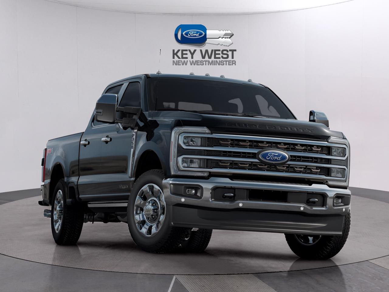 2023 Ford F-350 King Ranch 4WD Crew Cab 6.75' Box Photo4
