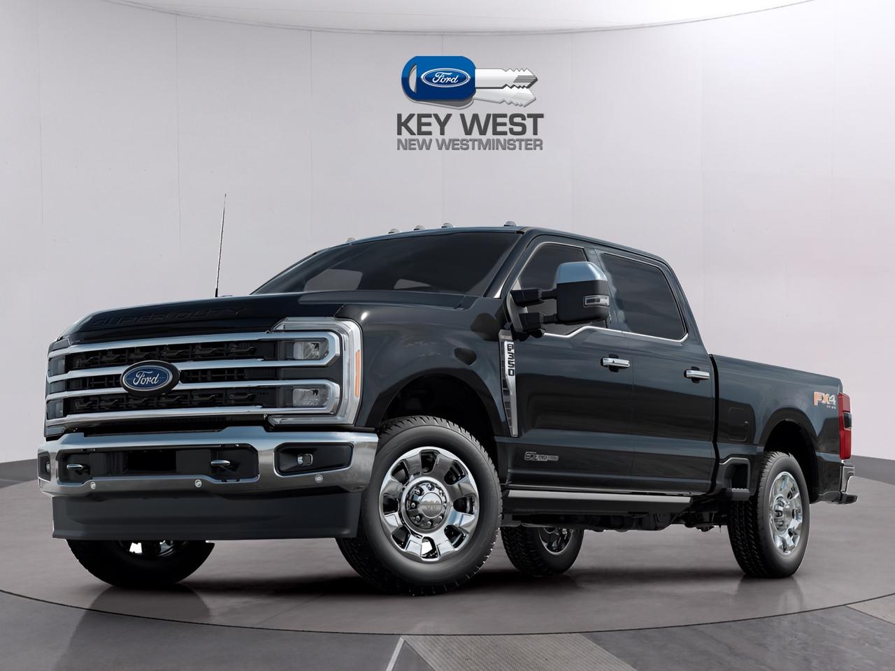 2023 Ford F-350 Super Duty King Ranch Crew Cab 4WD