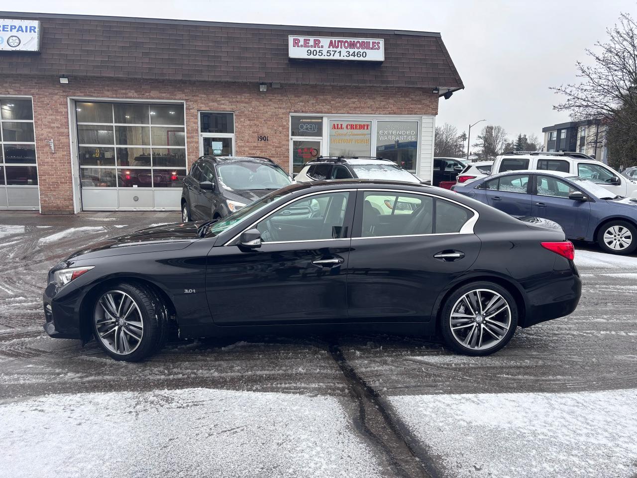 2017 Infiniti Q50 3.0t Q50s Fully Loaded! - Photo #1