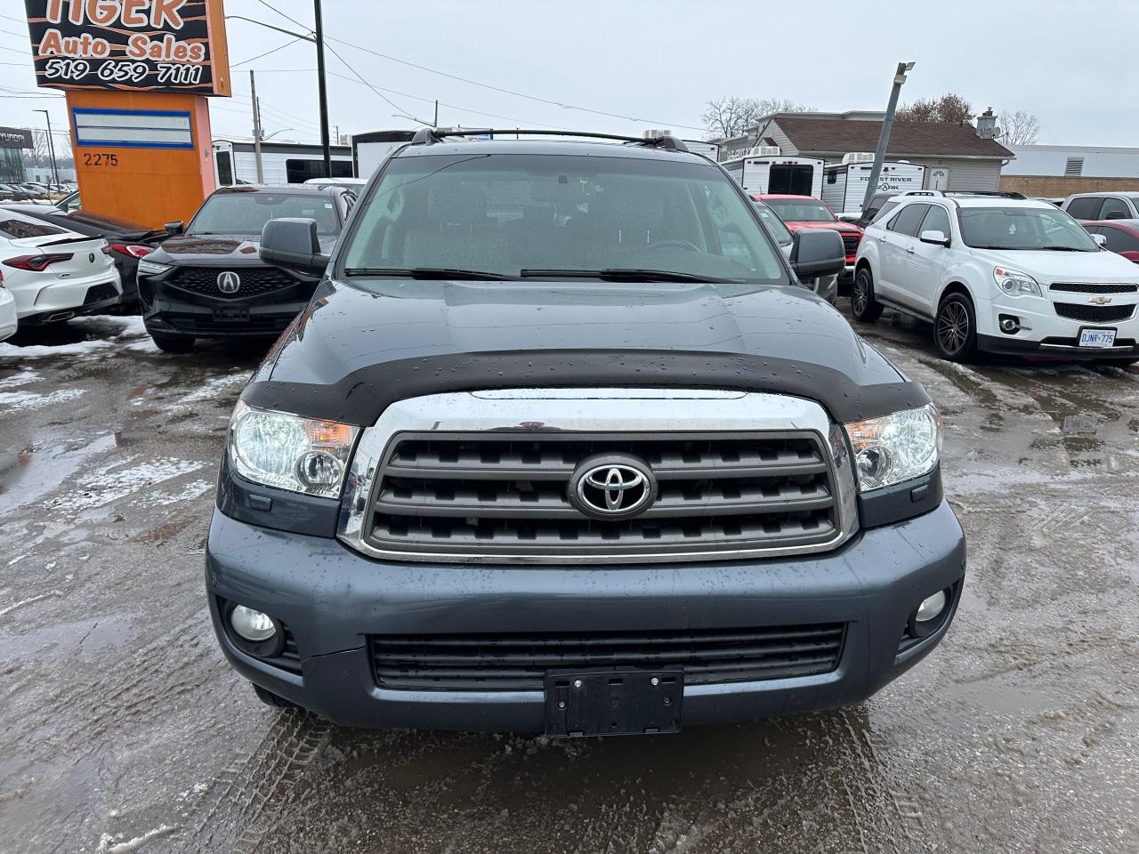 2010 Toyota Sequoia SR5, 4X4, 4.6L V8, 8 PASSENGER, RUNS WELL, AS IS Photo