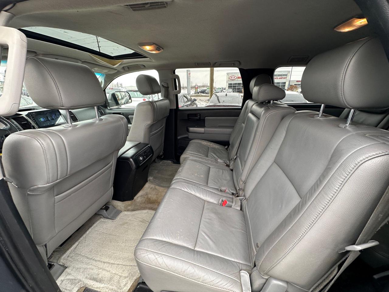 2010 Toyota Sequoia SR5, 4X4, 4.6L V8, 8 PASSENGER, RUNS WELL, AS IS Photo