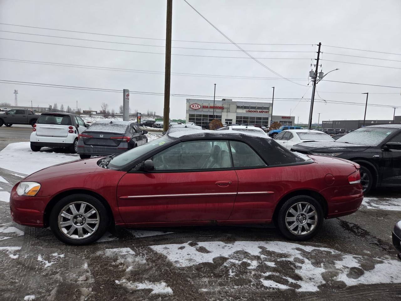 2004 Chrysler Sebring LIMITED, CONVERTIBLE, AUTO, ONLY 194KMS, AS IS Photo