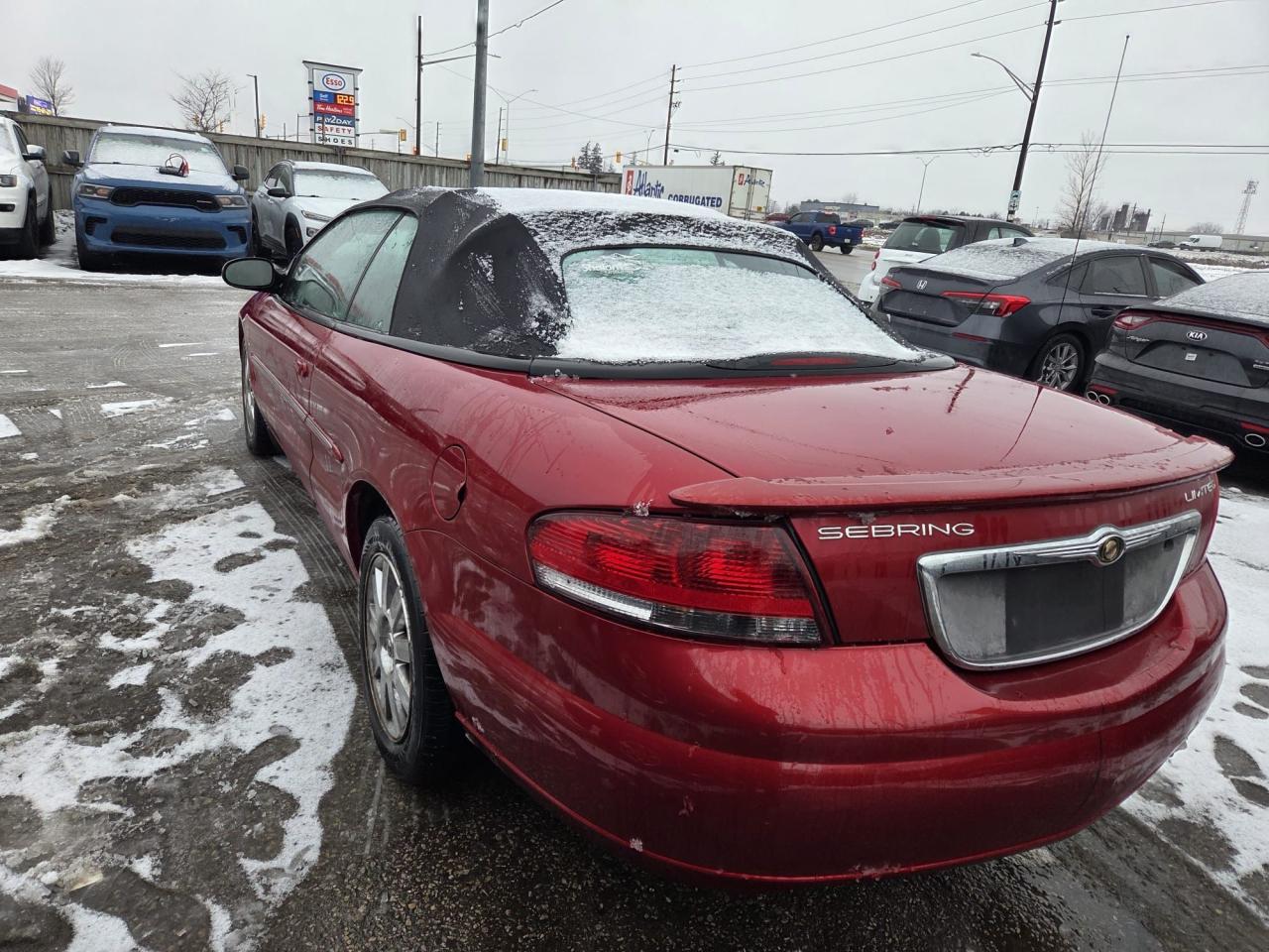 2004 Chrysler Sebring LIMITED, CONVERTIBLE, AUTO, ONLY 194KMS, AS IS Photo2
