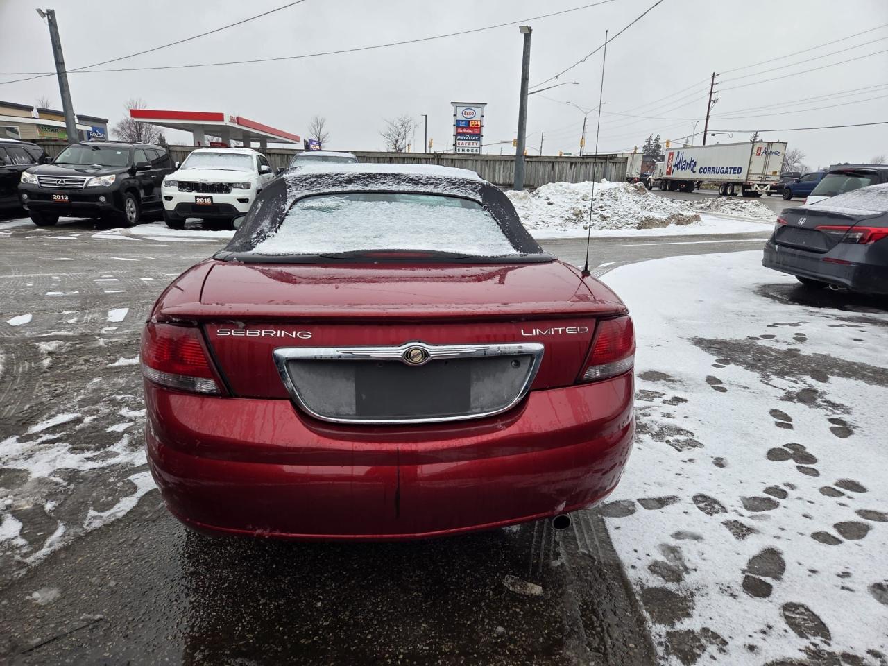 2004 Chrysler Sebring LIMITED, CONVERTIBLE, AUTO, ONLY 194KMS, AS IS Photo3